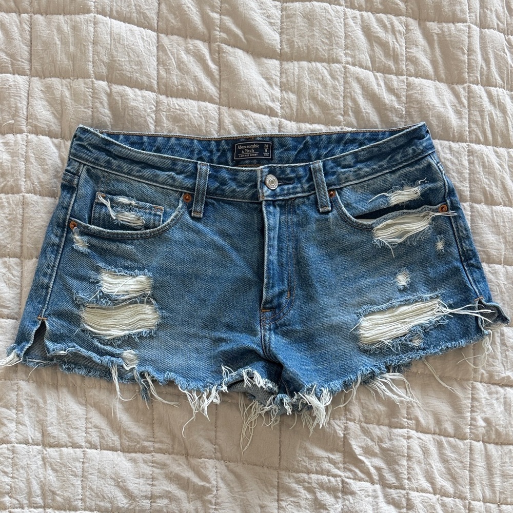 Abercrombie & Fitch Denim Women's Shorts 28/6